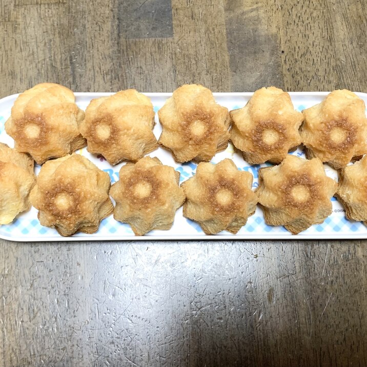 焼き菓子レシピ　マドレーヌ